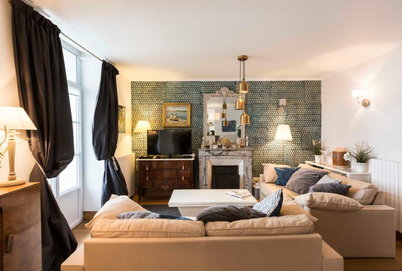 Sweet Home Parame Saint Malo Petite Vue Mer 外观 照片
