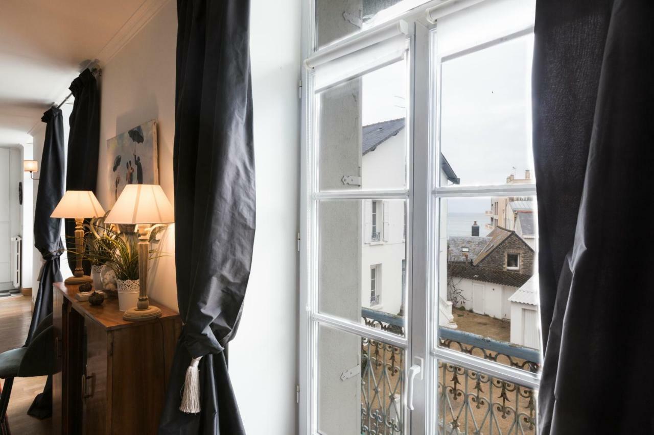 Sweet Home Parame Saint Malo Petite Vue Mer 外观 照片